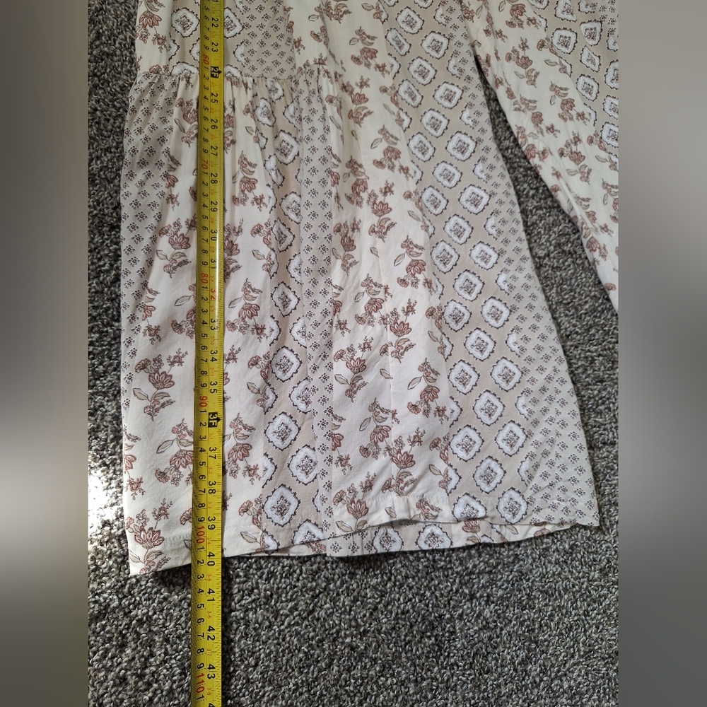 Baltic Born Women’s High Waist Boho Print Wide Leg Pants Size M - Picture 10 of 14
